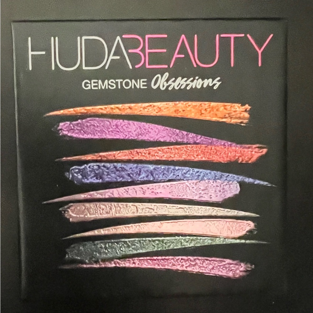 Huda Beauty Gemstone obsessions